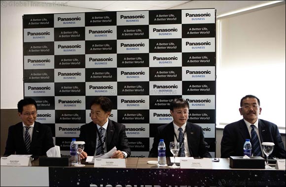 Panasonic Defines New Frontiers of Technology at GITEX 2017