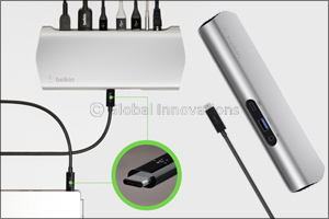 Belkin Introduces USB-CTM 3.1 Express Dock HD