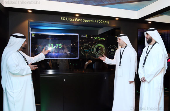 Etisalat successfully completes the fastest 5G live trial globally reaching 71Gbps