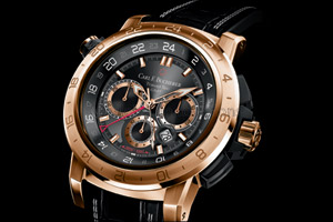 Carl F. Bucherer Patravi TravelTec II: Two Colors and Three Time Zones for Traveling in Style