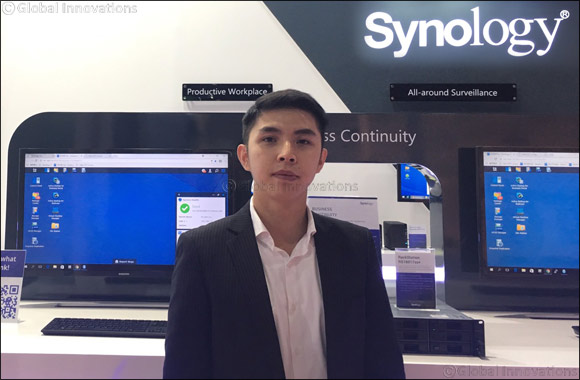 Synology Unveils Latest Innovations in Networking, Application, and Storage, Technologies GITEX Technology Week 2017