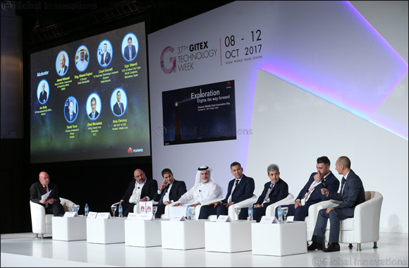 ICT government and industry leaders gather to discuss the Middle East's digital maturity at Huawei Middle East Innovation Day