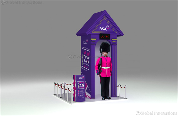 Want to Win a Trip to London? RSA Challenges UAE Residents to Crack a Smile on the Face of the Queen's Guard