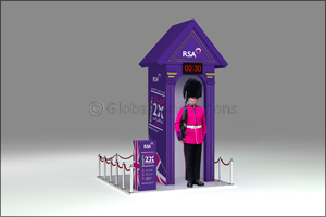 Want to Win a Trip to London? RSA Challenges UAE Residents to Crack a Smile on the Face of the Queen's Guard