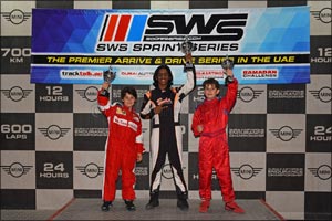 SWS Senior Cup Victory for Al Mehairi