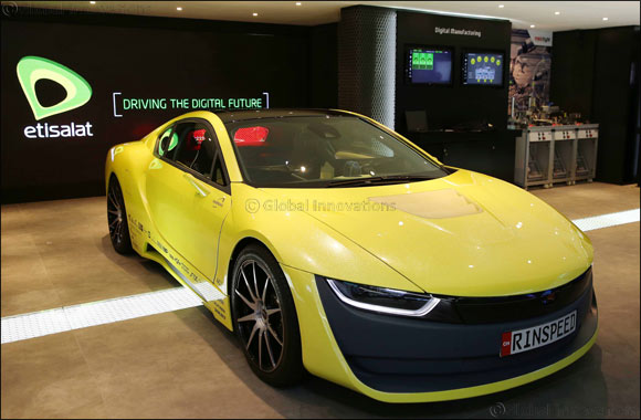 Etisalat Showcases Digital in Mobility at GITEX Technology Week