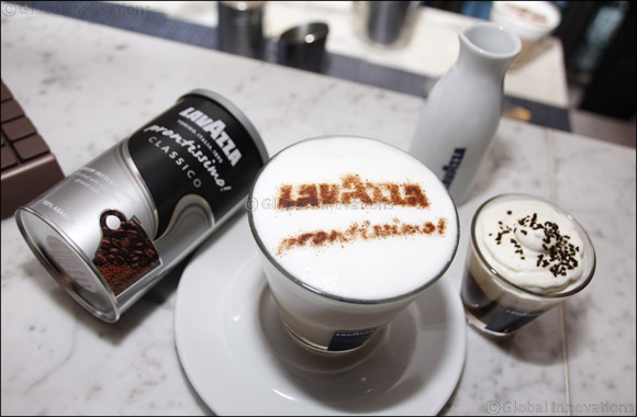 The great taste of Lavazza coffee now available in an instant!