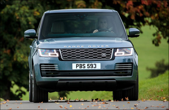 The New 2018 Range Rover � to be Revealed for the First Time in the Region at Dubai International Motor Show
