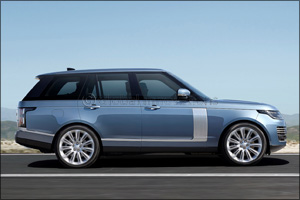The New 2018 Range Rover – to be Revealed for the First Time in the Region at Dubai International Motor Show