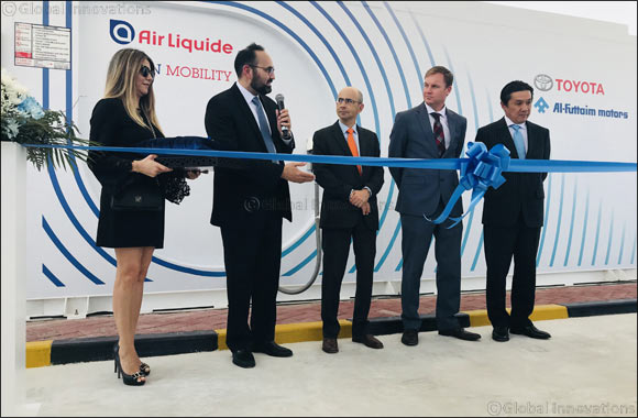 Al-Futtaim Motors and Air Liquide officially inaugurate first hydrogen station for Fuel Cell Electric vehicles in the UAE