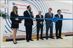 Al-Futtaim Motors and Air Liquide officially inaugurate first hydrogen station for Fuel Cell Electric vehicles in the UAE