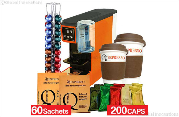 Coffee at the touch of a button with �Quespresso'