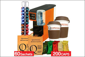 Coffee at the touch of a button with ‘Quespresso'