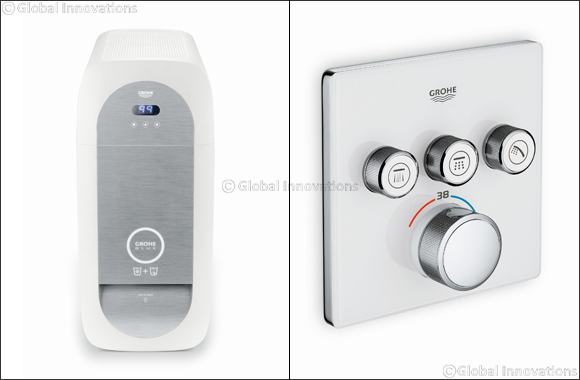 Iconic Awards 2017: nine awards for GROHE