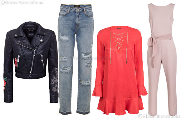 GUESS Launches Stunning Array of Collections for Fall17