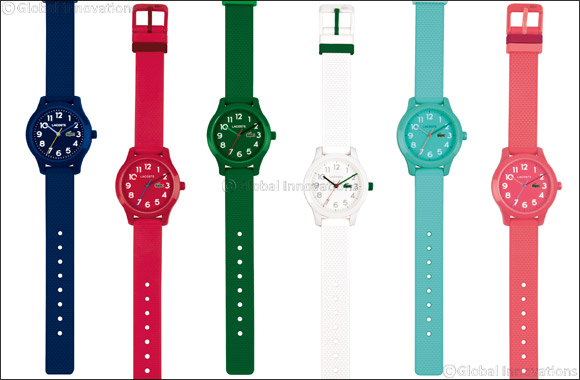 The Lacoste 12.12 Kids Collection