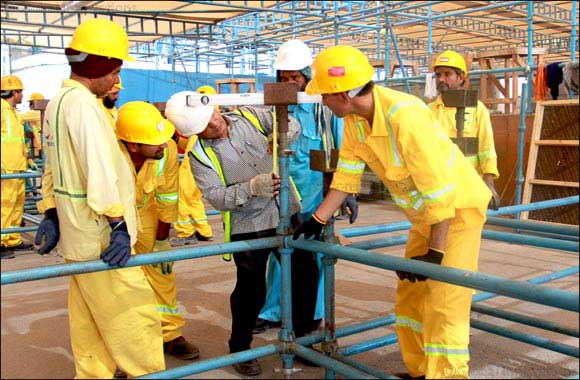 Al Naboodah Group Enterprises Creates Sustainable Futures for its Labour Workforce with Internationally-Accredited Skills Training