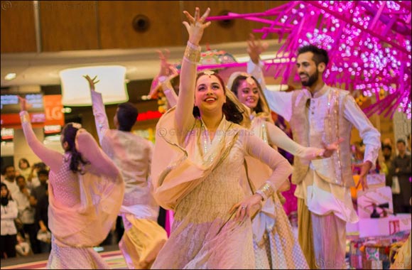 The Dubai Mall celebrates Diwali with a splash of colour