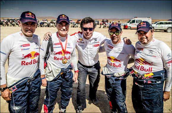 Peugeot on the Podium at Rallye Du Maroc: Ready to Tackle Dakar 2018 After a Productive Experience in Morocco!