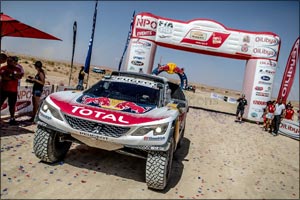 Peugeot on the Podium at Rallye Du Maroc: Ready to Tackle Dakar 2018 After a Productive Experience in Morocco!