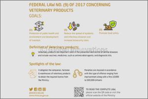 UAE President Issues Federal Law No. (9) of 2017 for Regulation of Veterinary Products