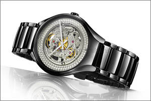 The Rado True Shadow - Limited edition timepiece co-created with Japanese designer Kunihiko Morinaga