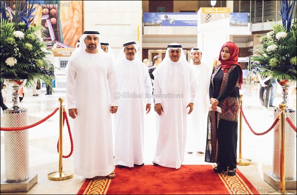 Humaid Mohammed Al Qatami, Director General, Dubai Health Authority Officially Opens Vision-x 2017