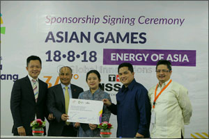 Tissot, Official Timekeeper of the 18th Asian Games Jakarta Palembang 2018