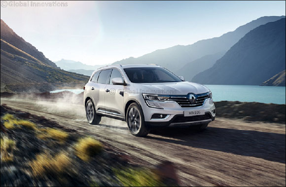 Renault KOLEOS achieves five-star Euro NCAP rating