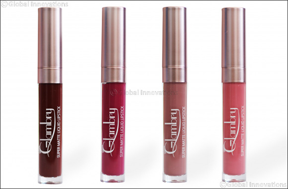 Glamazle.com introduces Super Matte Glambry' lip tints for the perfect pout