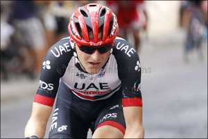 UAE Team Emirates Arrive in China for Season Finale