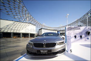 AGMC welcomes much anticipated plug-in hybrid fleet