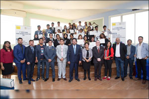 40 schools joined the 4th Young Business Talent Hunt 2017