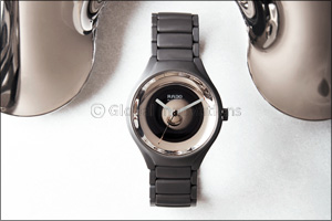 The Rado True Face - Exclusive watch created in collaboration with Polish designer Oskar Zieta