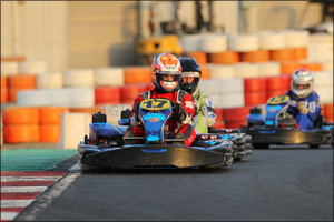 Batelco Racing wins round three of the Dubai Kartdrome Endurance Championship