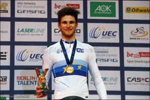 UAE Team Emirates' Ganna Crowned European Champion
