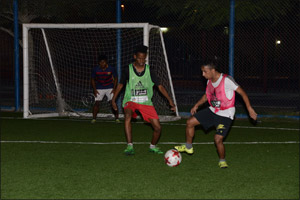Barcelona and Madrid Enjoy Goal Fest