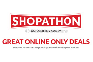 Centrepoint Launches Online Shopathon Event