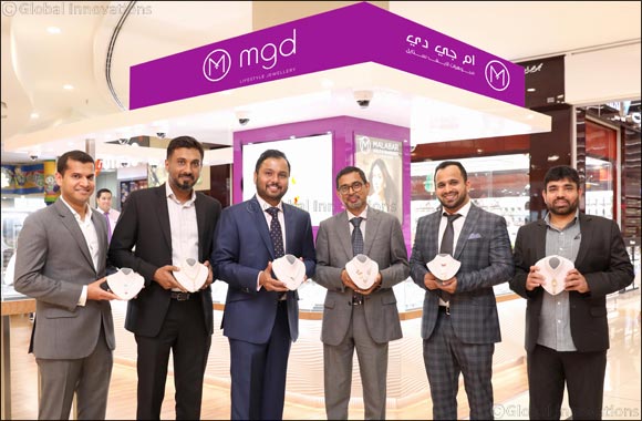 Malabar Gold & Diamonds' launches a new retail concept MGD - Lifestyle Jewellery'