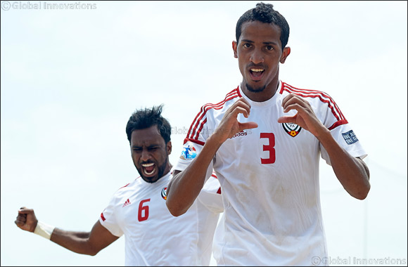 Hungry UAE out to impress at Beach Soccer Intercontinental Cup