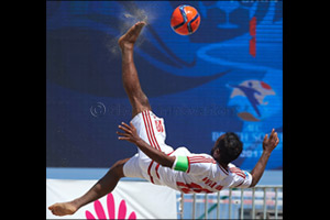 Hungry UAE out to impress at Beach Soccer Intercontinental Cup