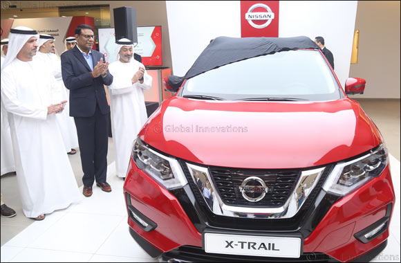 Al Masaood Automobiles Company Inaugurates the First State of the Art Retail Concept Nissan Showroom in the Region