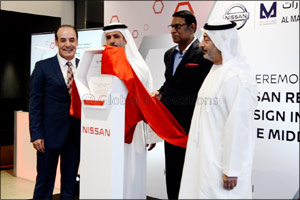 Al Masaood Automobiles Company Inaugurates the First State of the Art Retail Concept Nissan Showroom in the Region