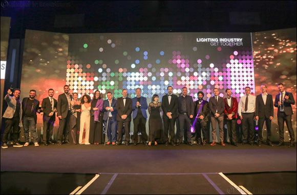 Glittering awards ceremony caps off three days of successful business and networking at Light ME 2017