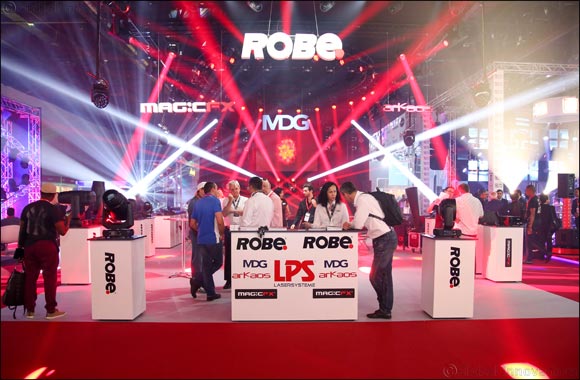 Prolight + Sound ME wraps up in Dubai attracting 2,200 trade buyers from 50 countries
