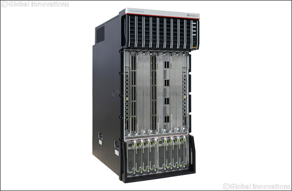 Huawei Launches Industry largest Router NE9000 for 400G DCI Solution