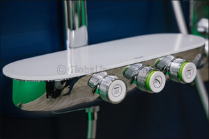 GROHE showcases its latest technologies at WETEX 2017
