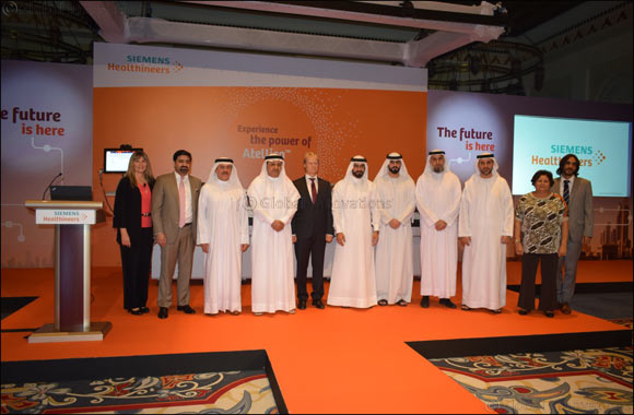 Siemens Healthineers launches Atellica Solution, introducing first-of-its-kind technology to the UAE that improves laboratory efficiency tenfold