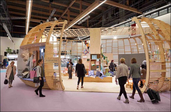 Heimtextil 2018 continues to grow with international top players