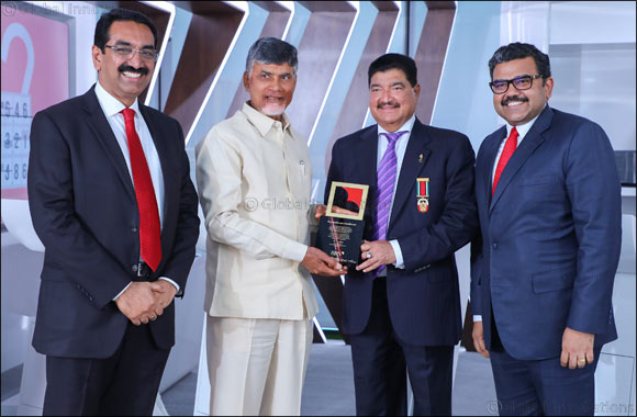 Andhra Pradesh Chief Minister N. Chandrababu Naidu officially inaugurates DigiLab, UAE Exchange Innovation Showcase